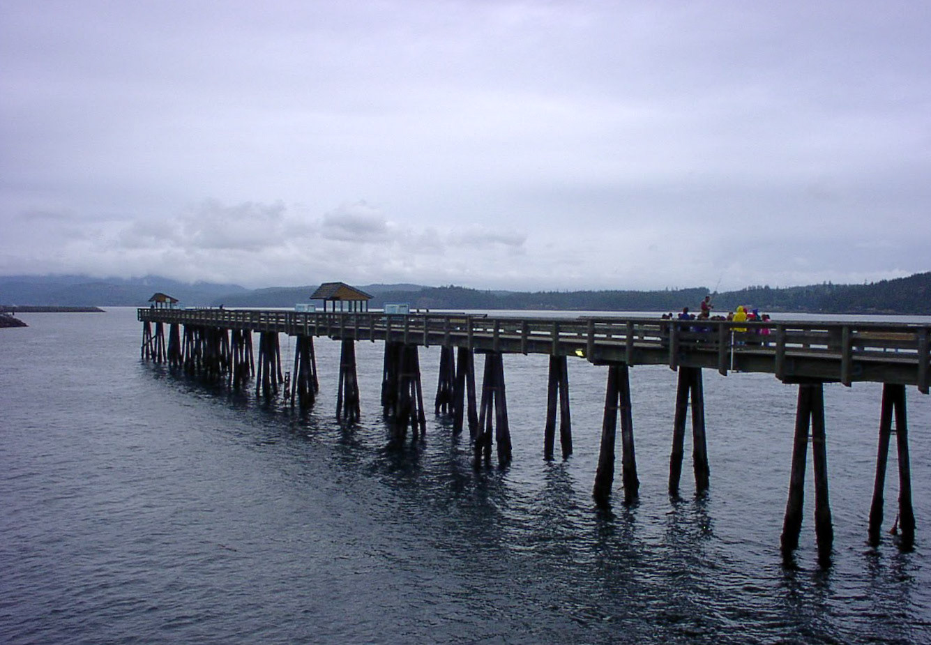 Fisherman's Wharf（Campbell River キャンベル・リバー）