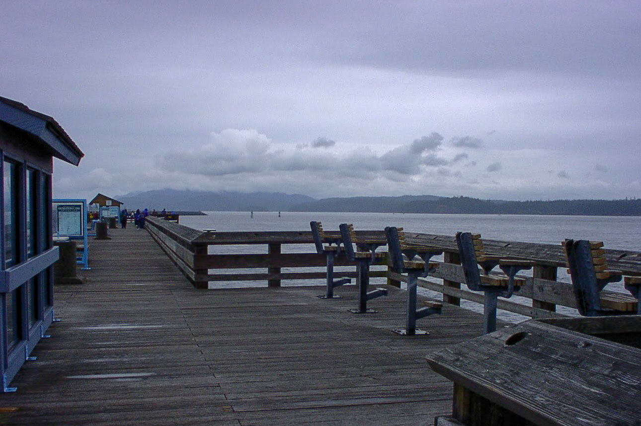 Fisherman's Wharf（Campbell River キャンベル・リバー）