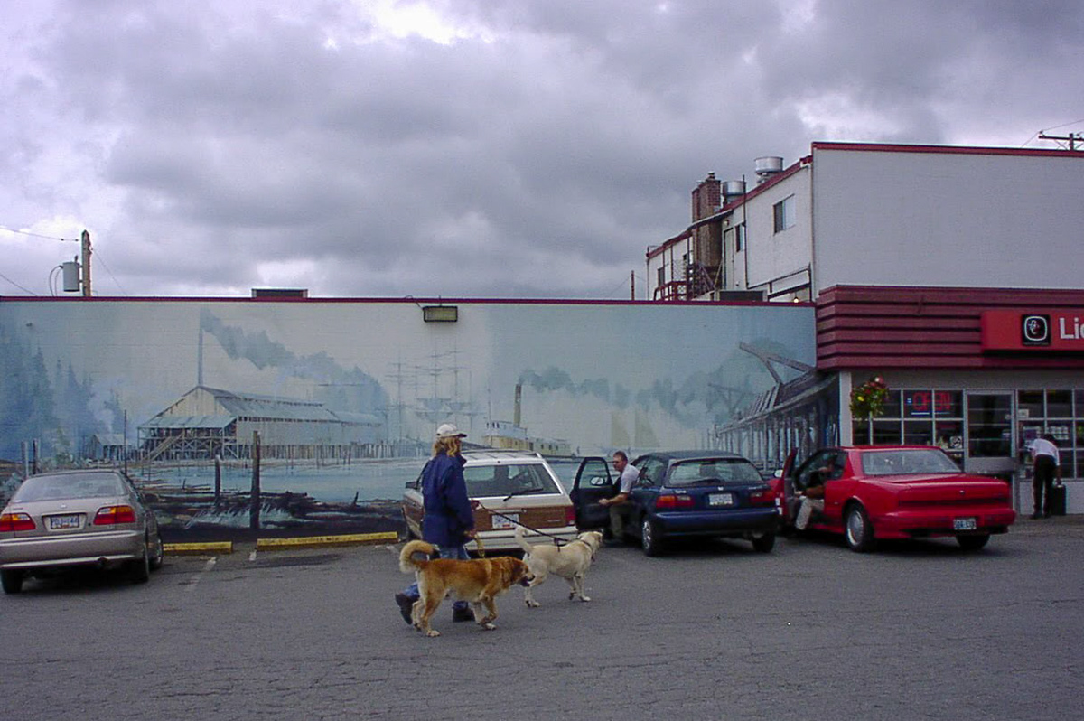 シュメイナスの酒屋前