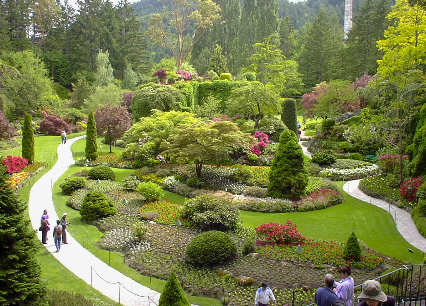 ブッチャートガーデン