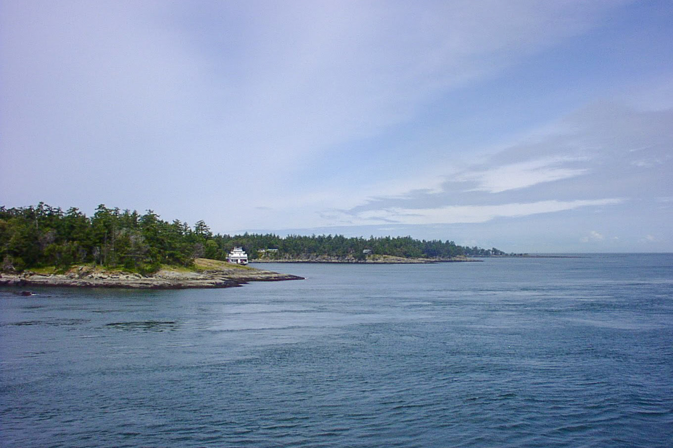 BCフェリーでバンクーバー島南端へ