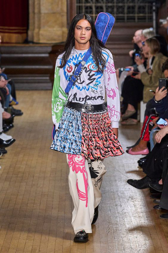 Chopova Lowena SS23 credit: Filippo Fior / gorunway.com