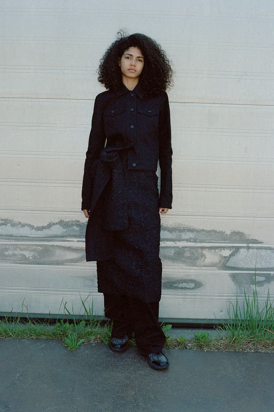 Cecile Bahnsen Resort 2024 [via vogue runway]