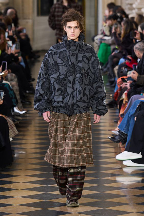 Andreas Kronthaler credit: Salvatore Dragone / gorunway.com