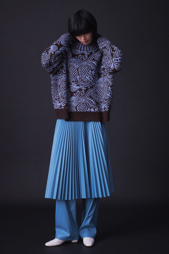 Rachel Comey credit: Jody Rogac [via vogue runway]