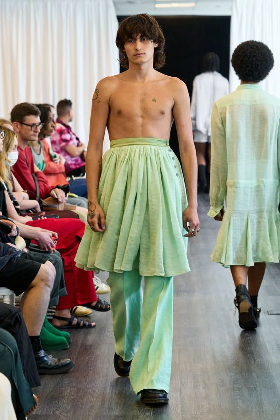 Kenneth Nicholson credit: Daniele Oberrauch / gorunway.com