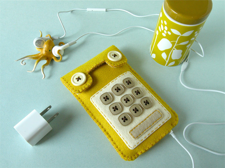 Touch telephone lemon