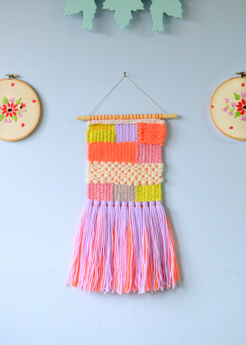 Hine Mizushima - Small Woven Wall Hangings Part 2