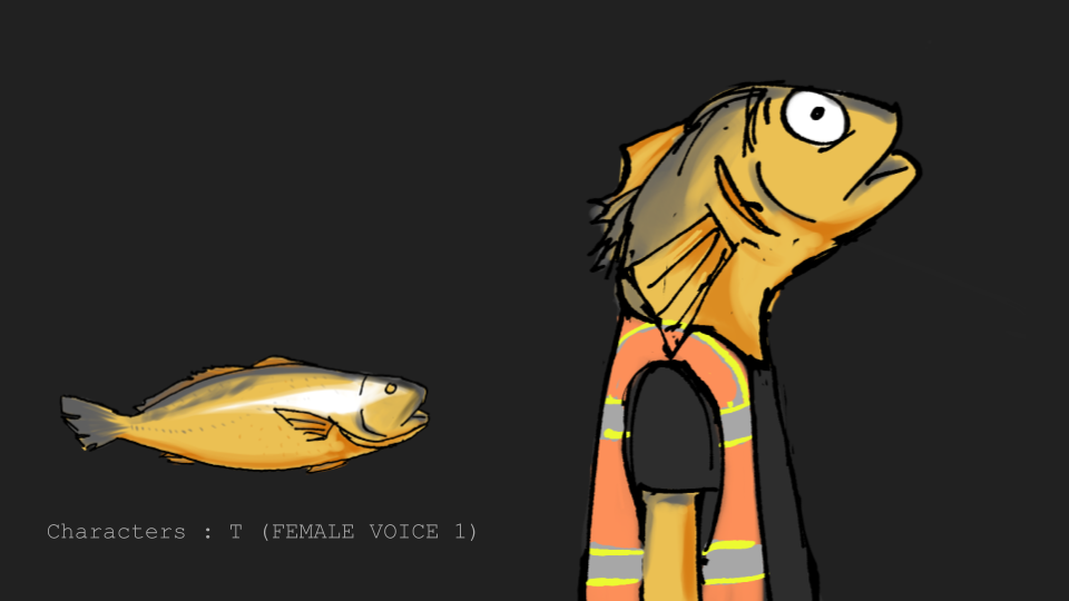 FISHEYES' character: W