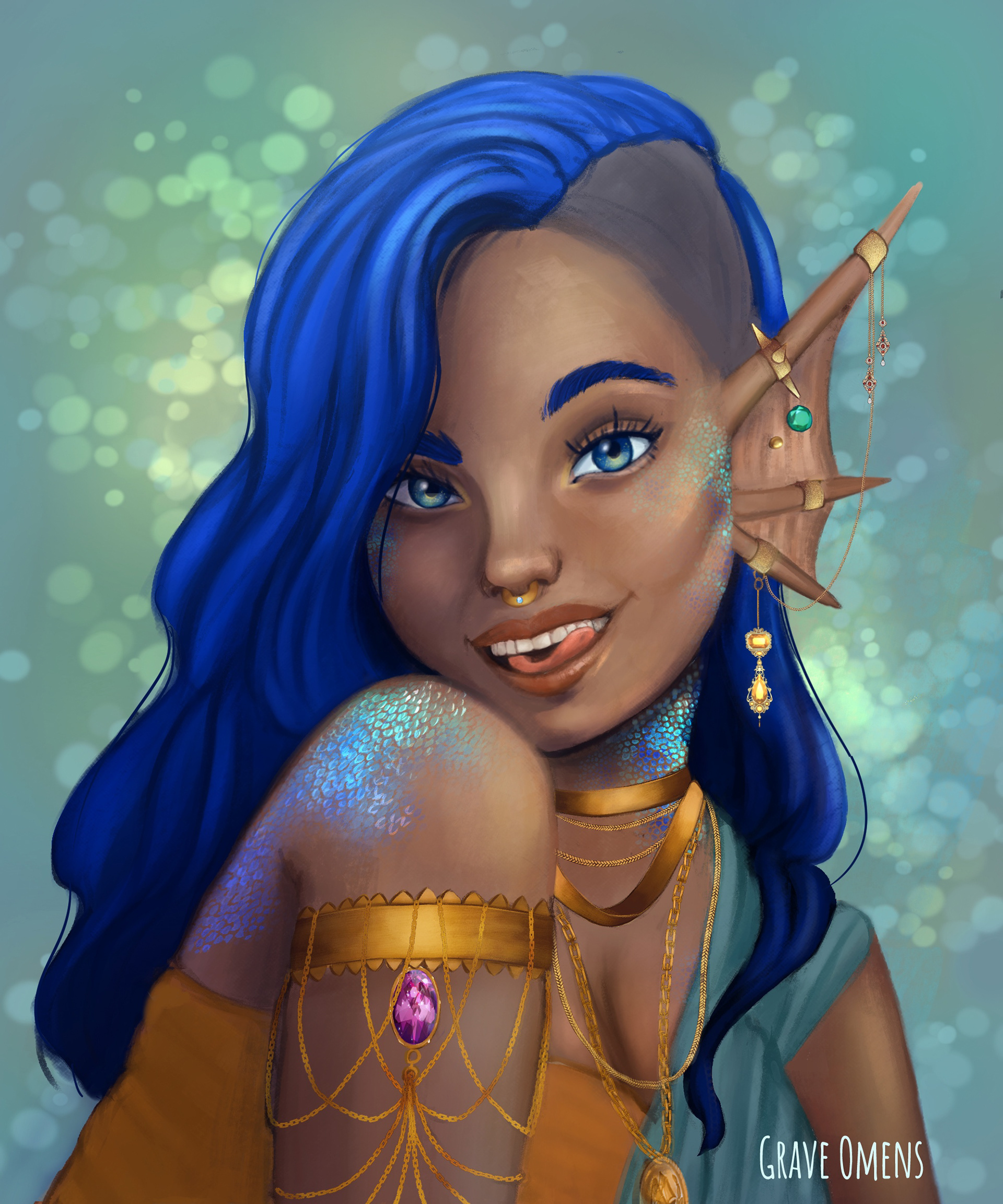 Character Portrait Commission