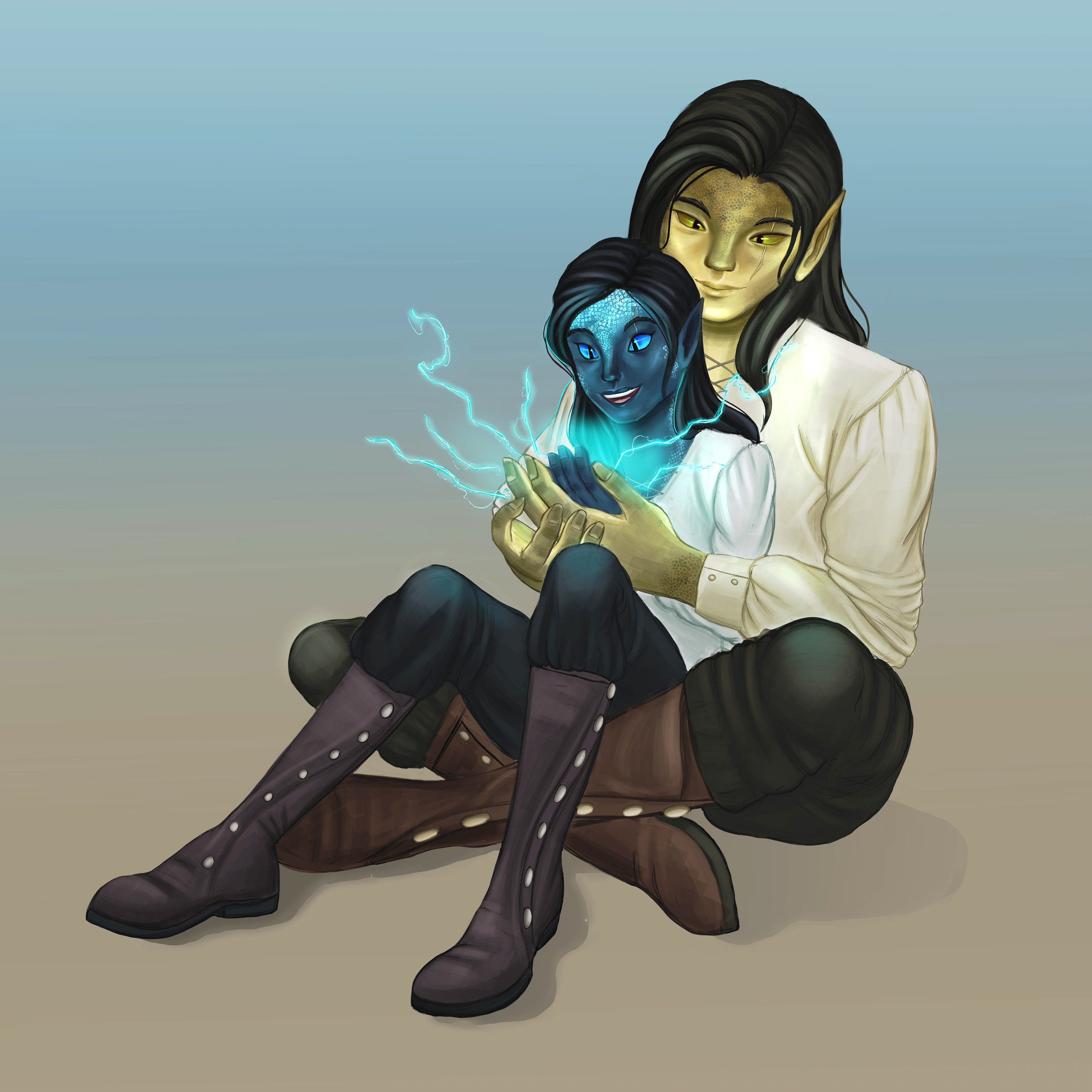 Commission for D&D Characters