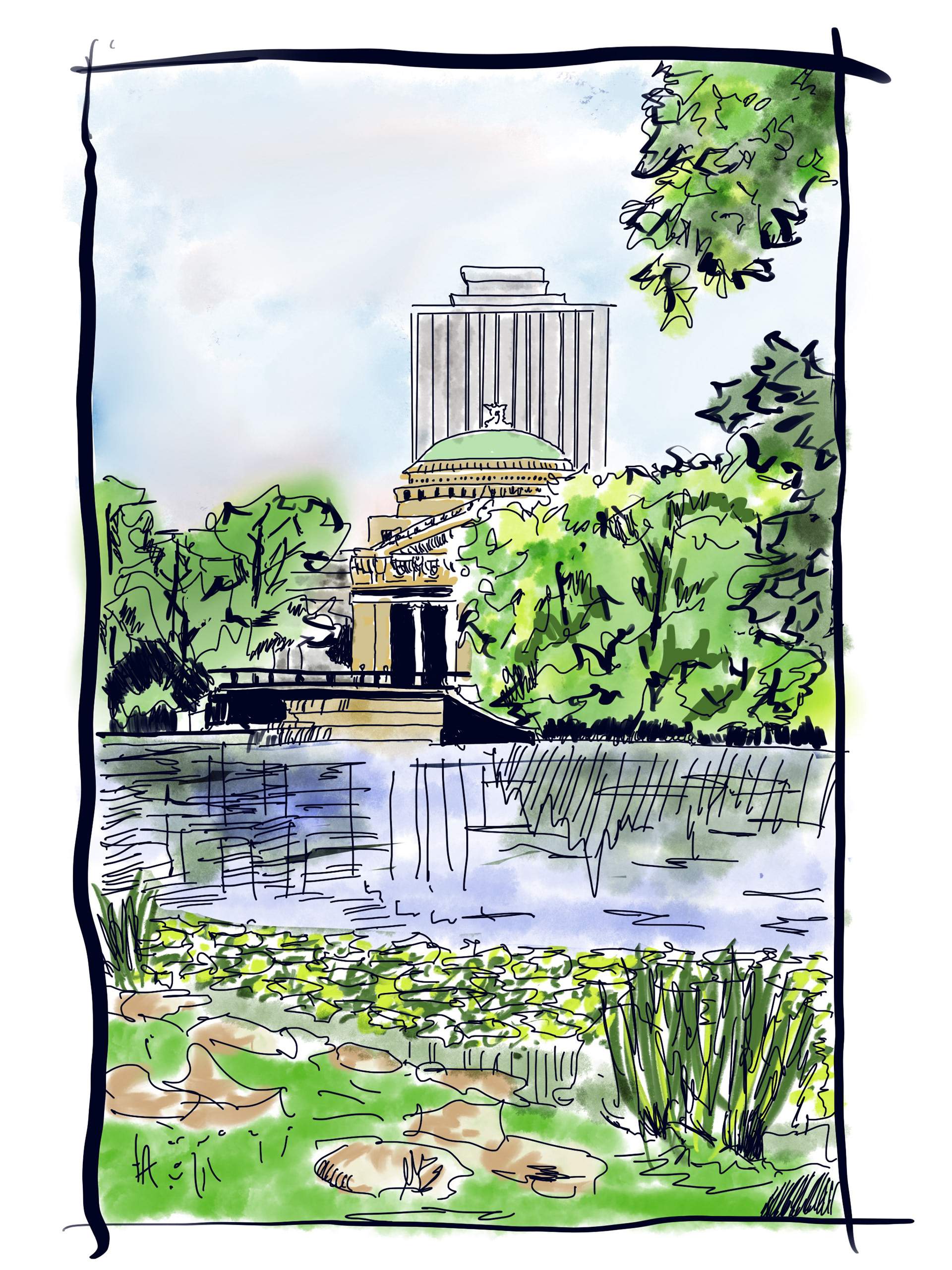 Japanese Garden Hyde Park