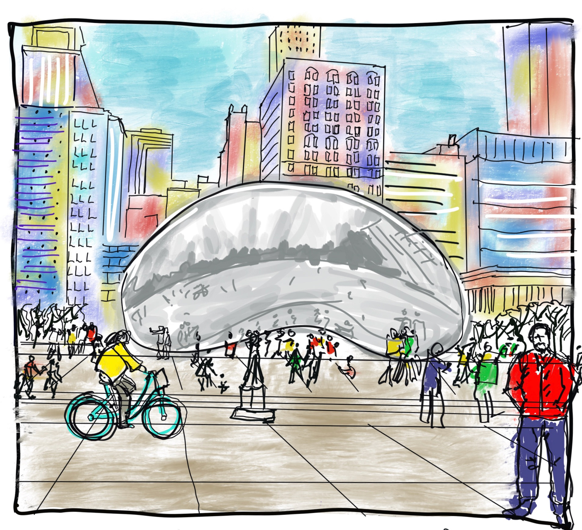 Cloud Gate