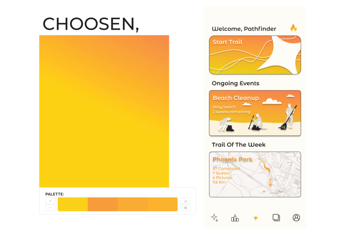 Chosen Colour Template