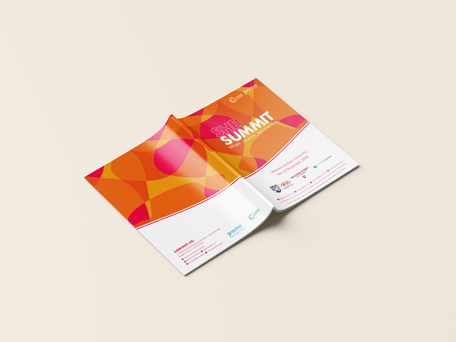Event Booklet