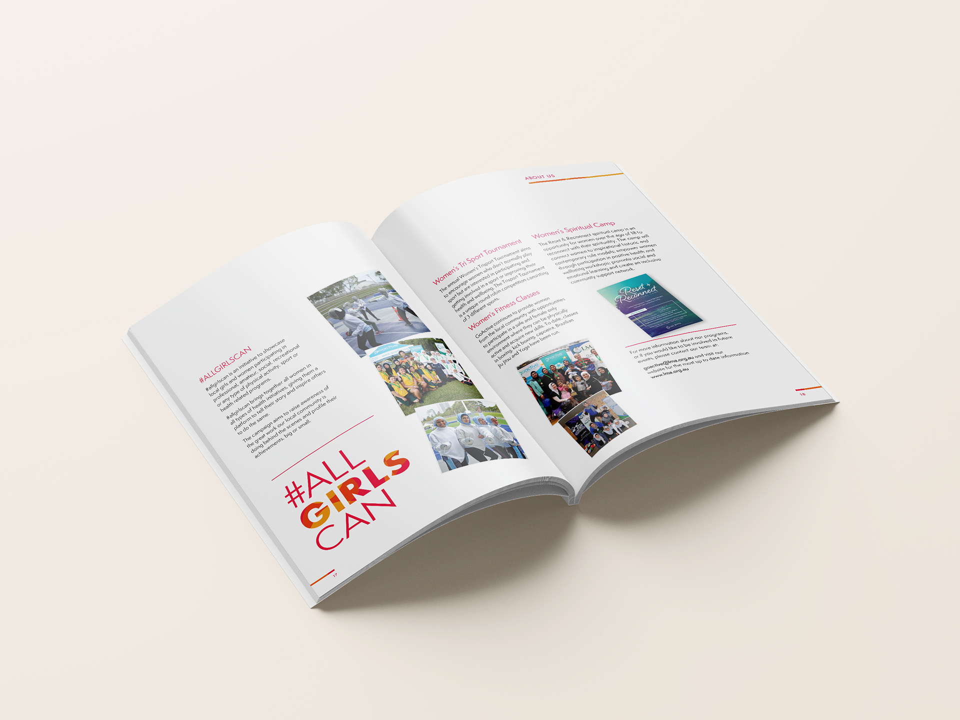 Event Booklet