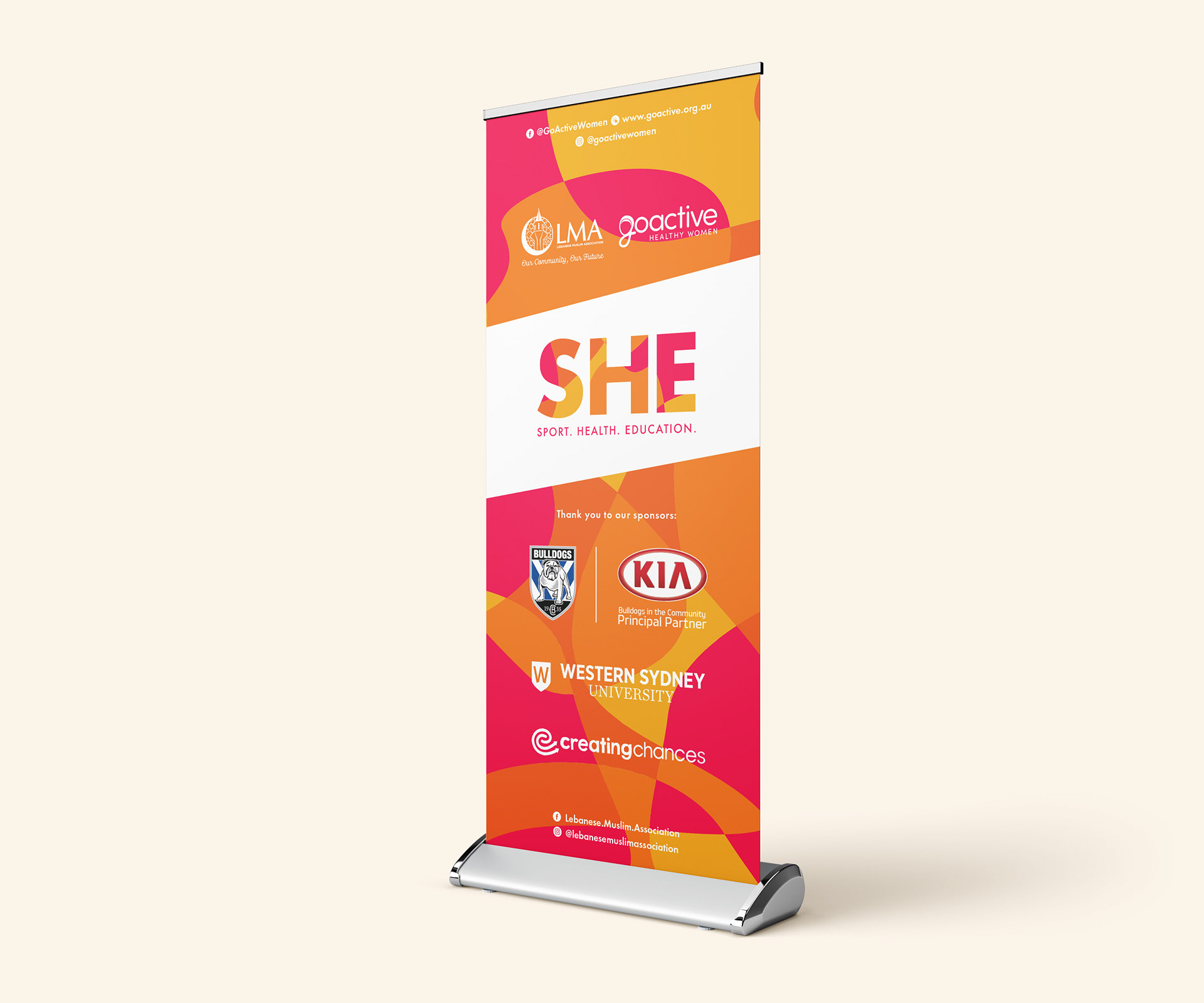 Pullup Banner