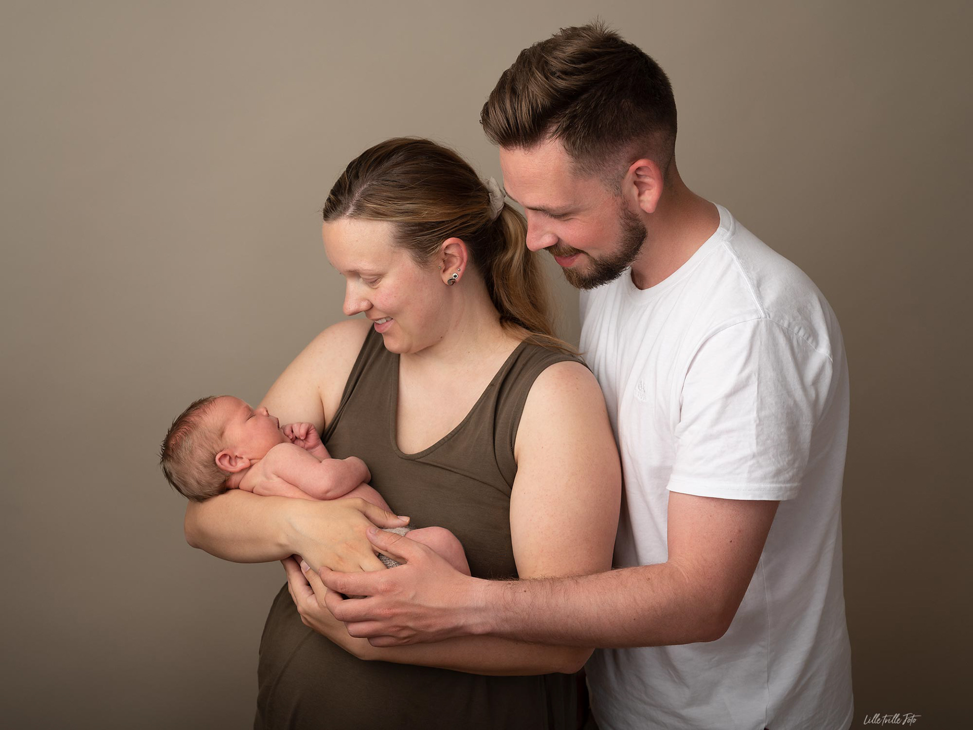 Familiefotografering Tromsø, nyfødtfotografering