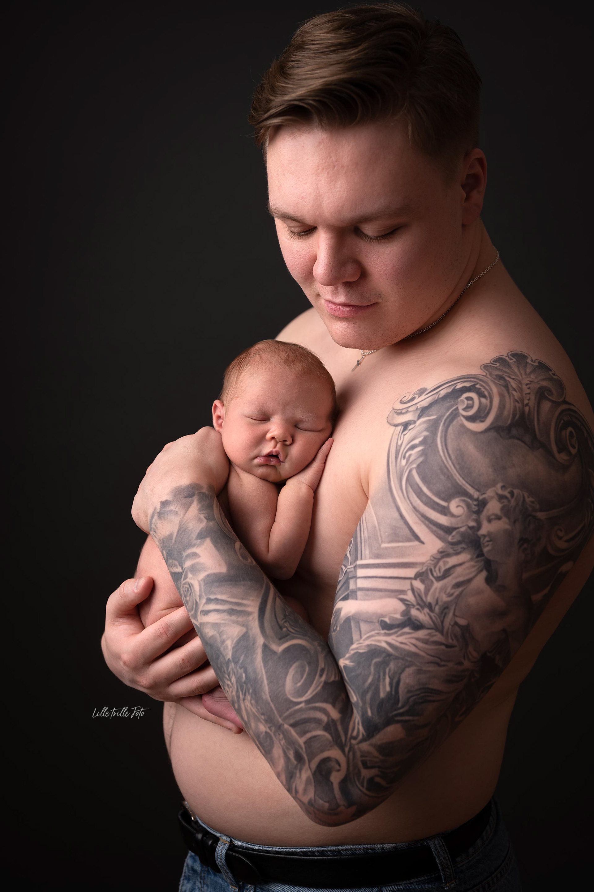 Fotograf Tromsø_nyfødt_baby_gravid