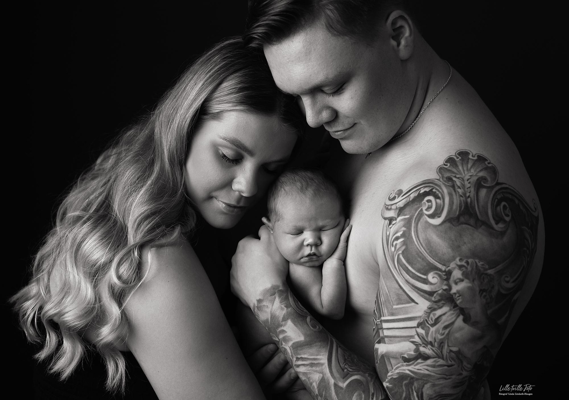 Familiefotografering Tromsø, nyfødtfotografering
