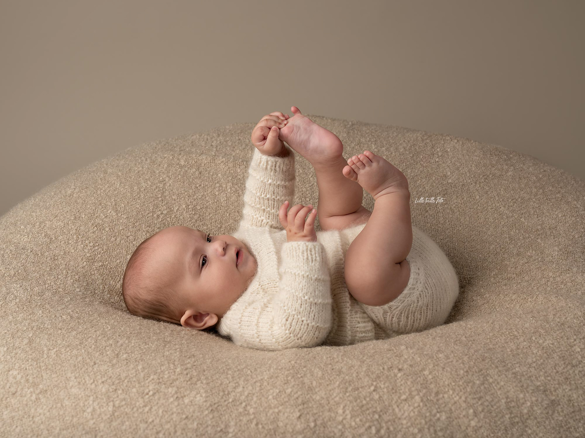 Tromsøbaby fotografering Lille Trille Foto