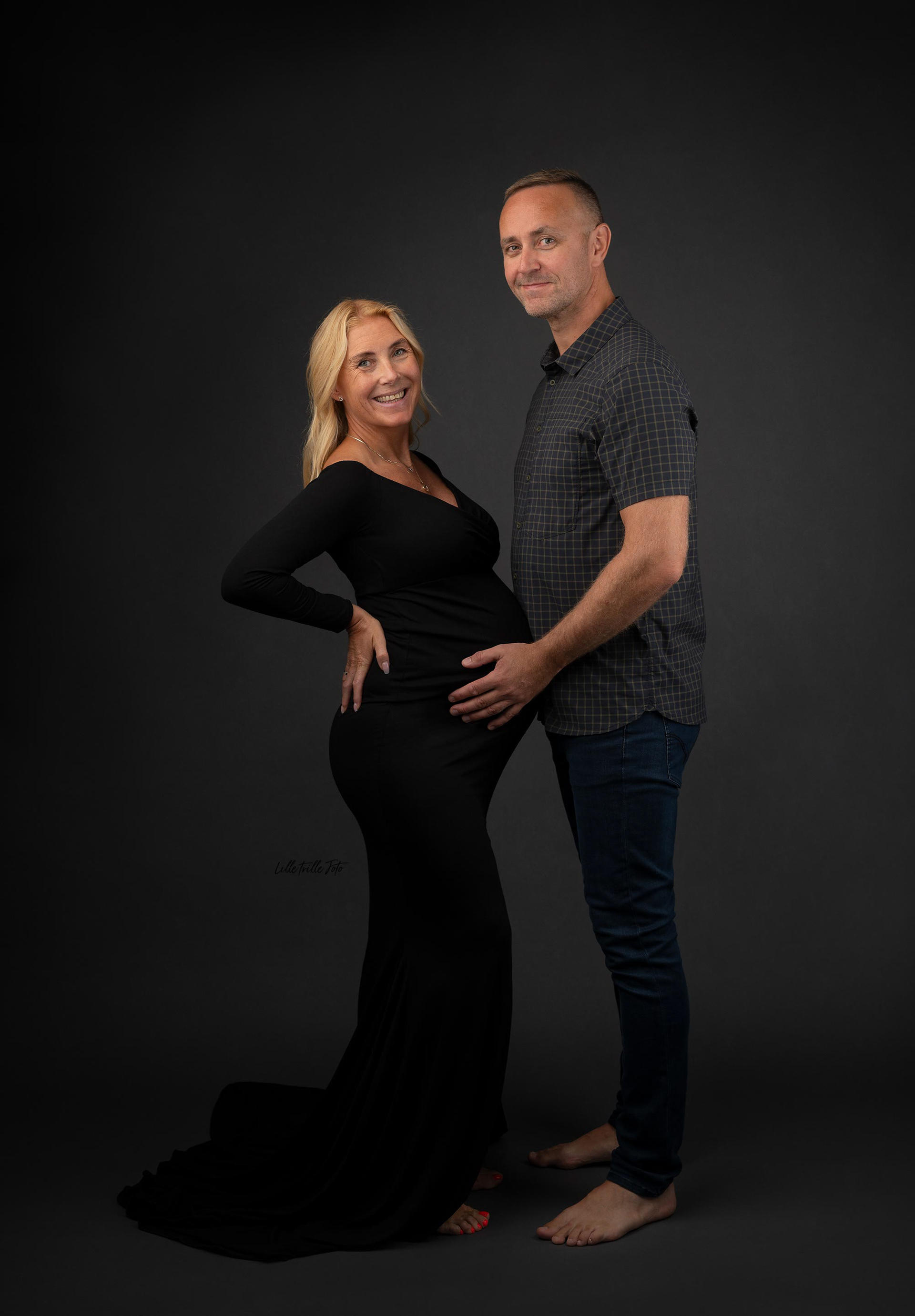 Fotograf Tromsø_gravid_baby_nyfødt