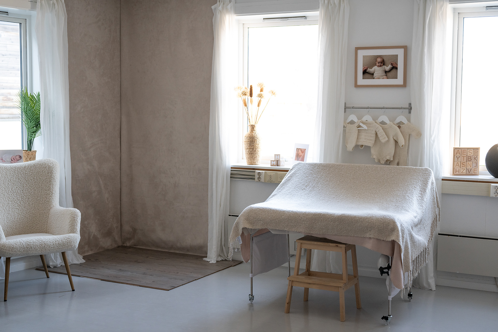 Fotograf Tromsø, studio