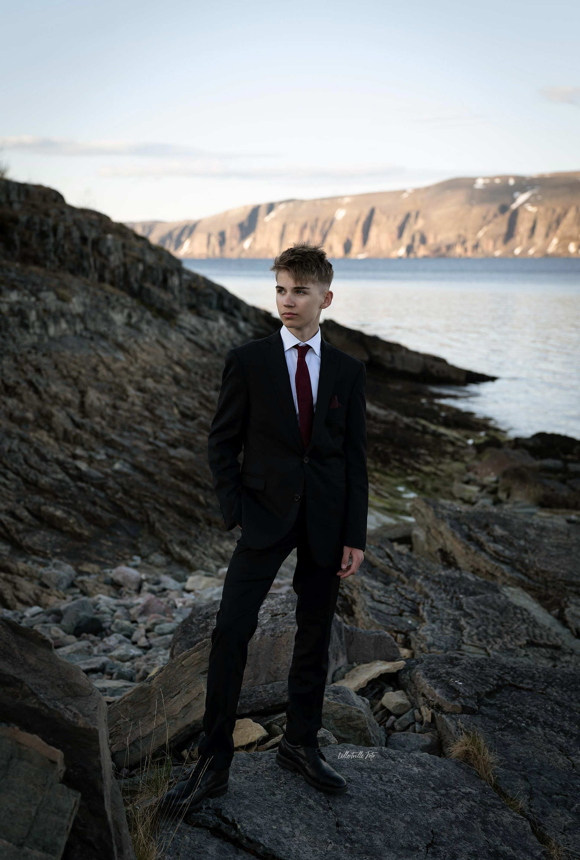 Konfirmant Tromsø fotografering