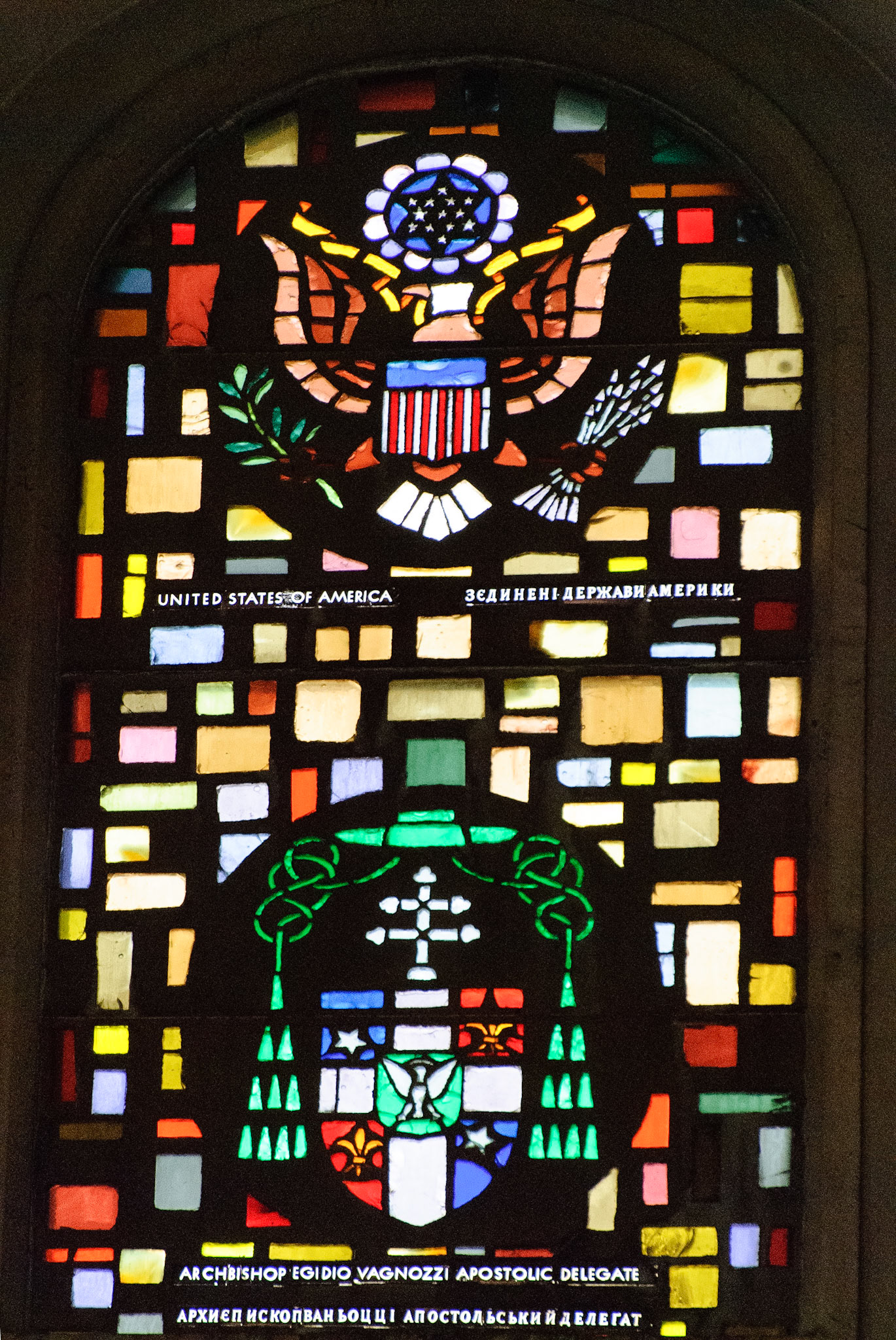 USA Ab Egidio Vagnozzi Apostolic Delegate