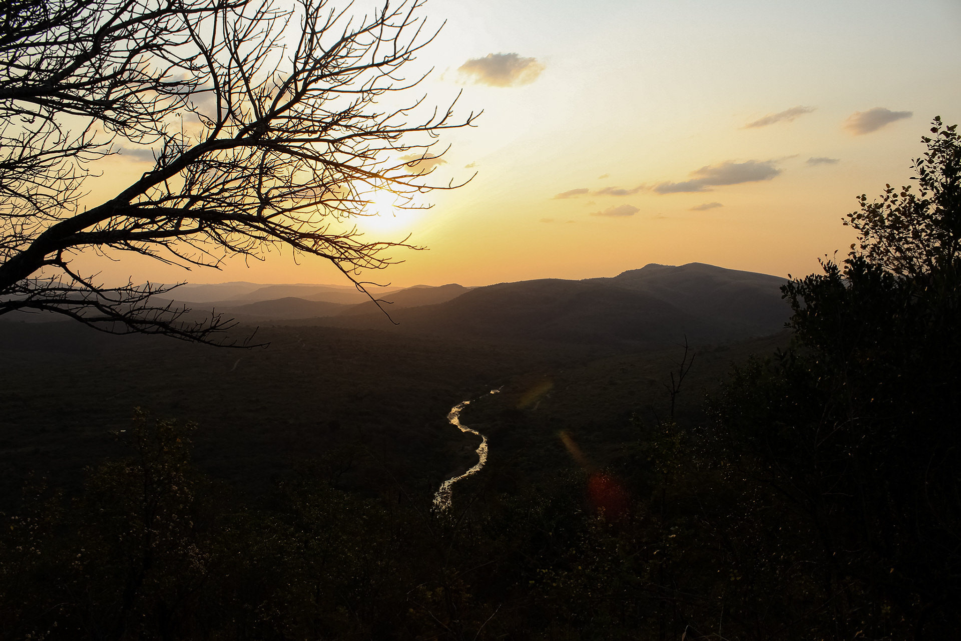Hluhluwe-Umfolozi Game Reserve (KwaZulu-Natal)