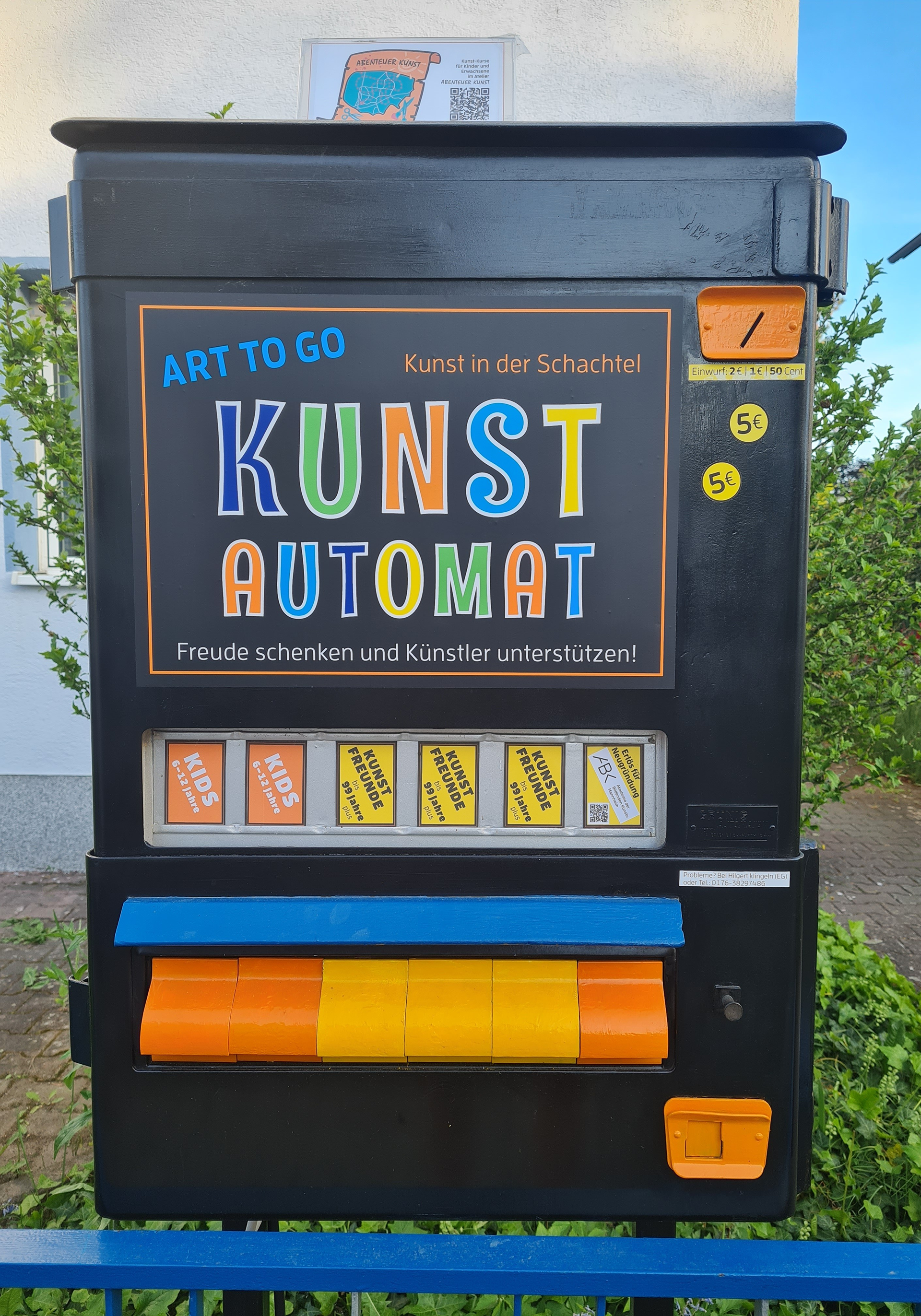 Projektfach rechts