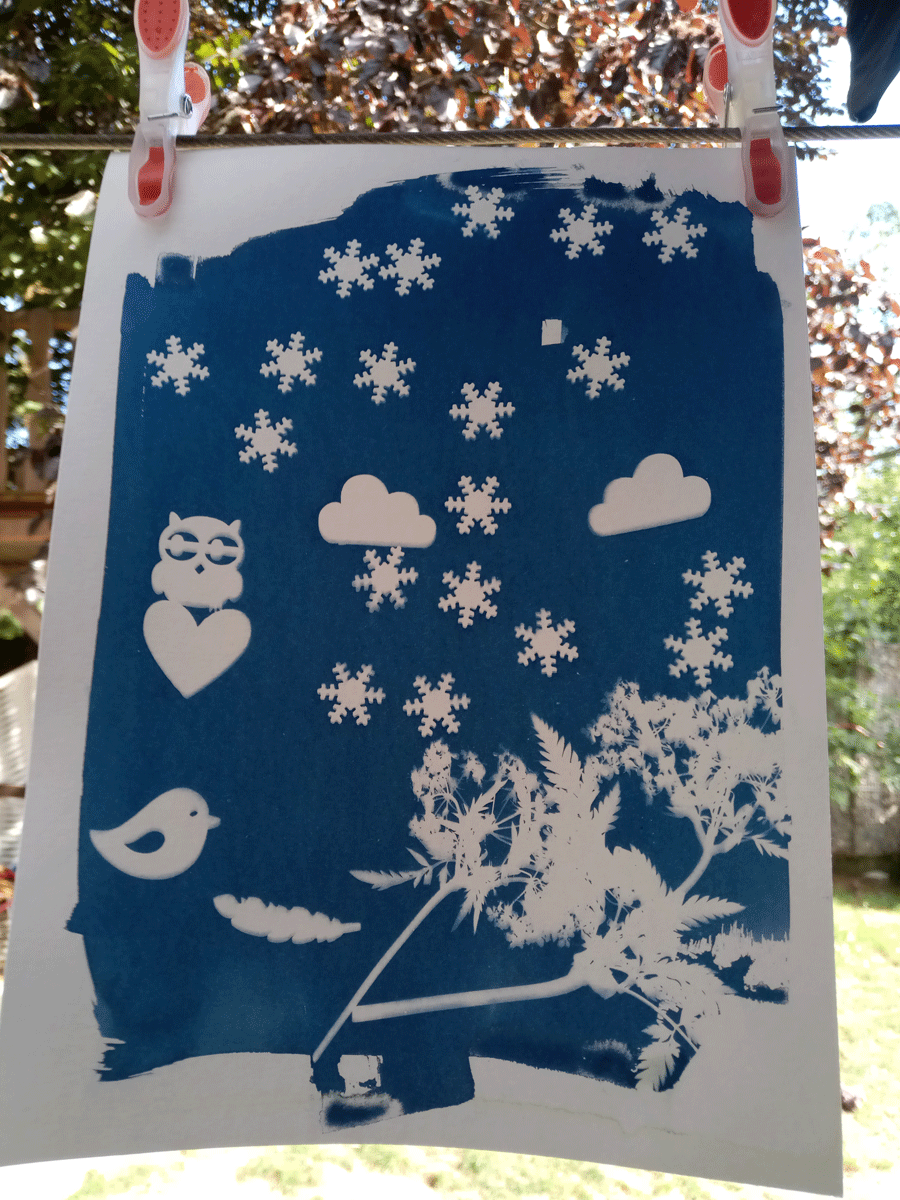 Kinder-Workshop im Garten-Atelier