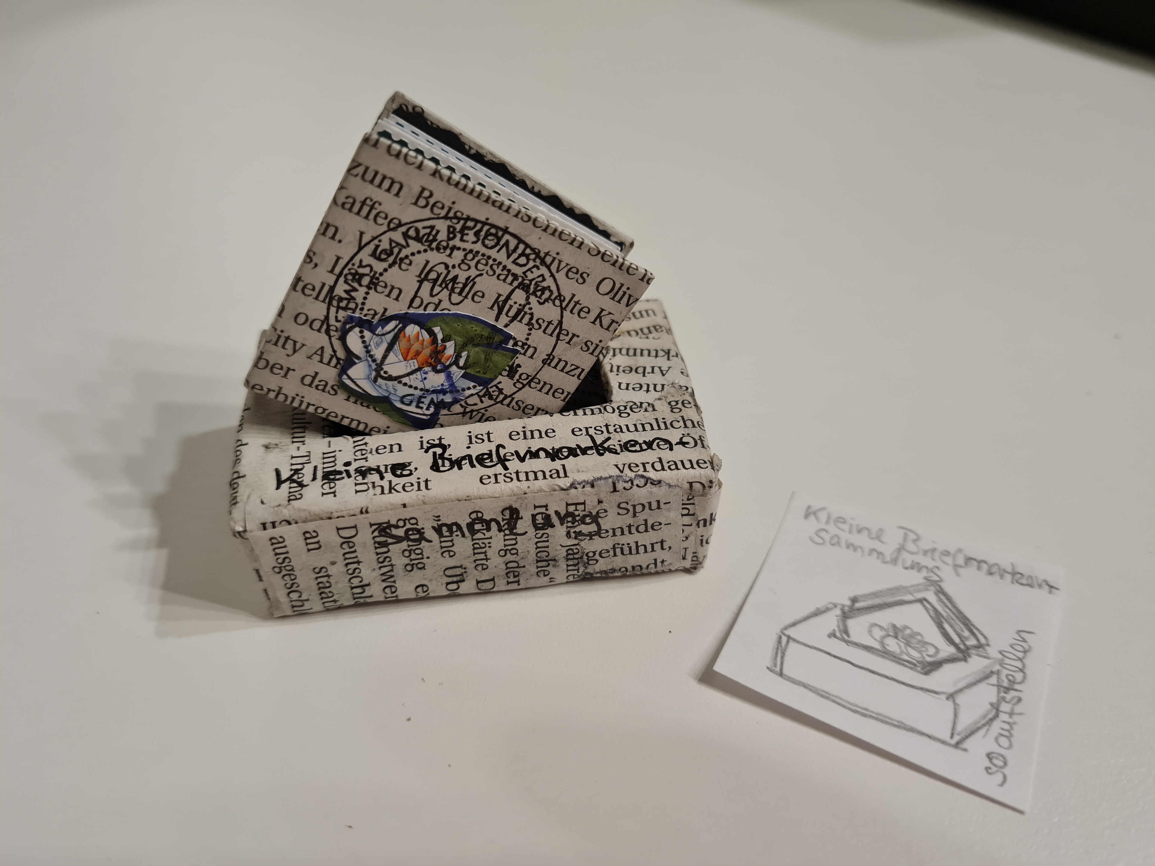 Briefmarkensammlung 1
