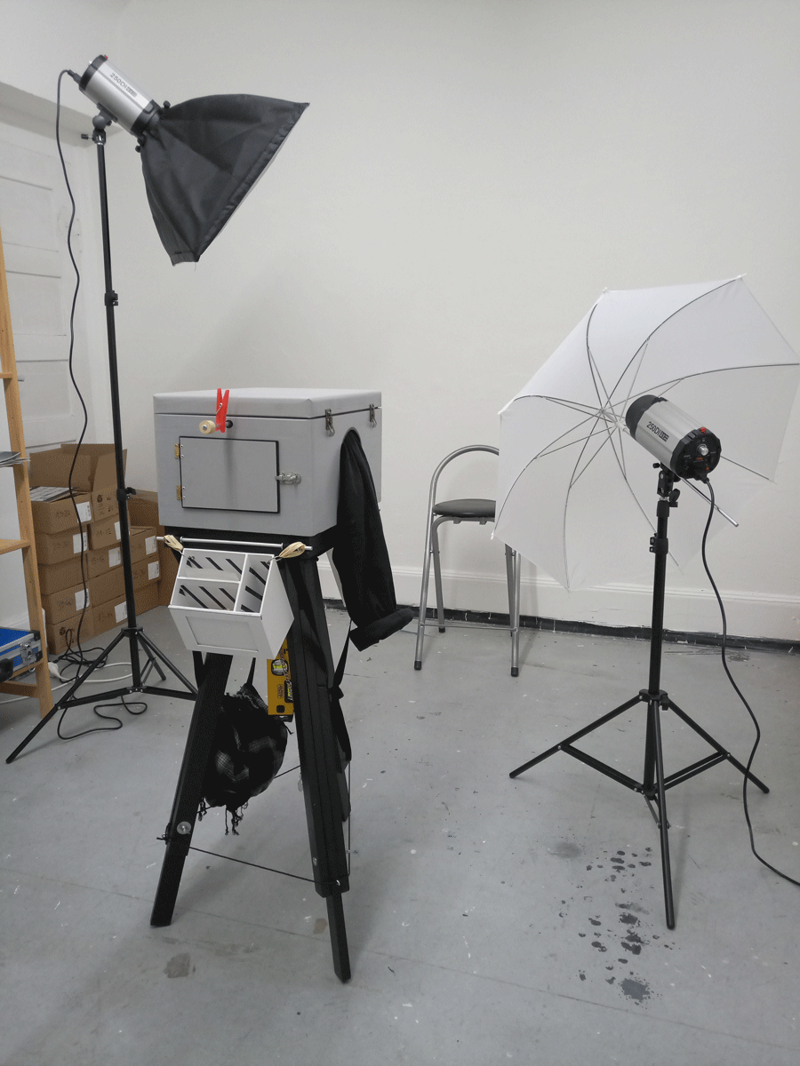 Mein Fotostudio im FKAM Atelier