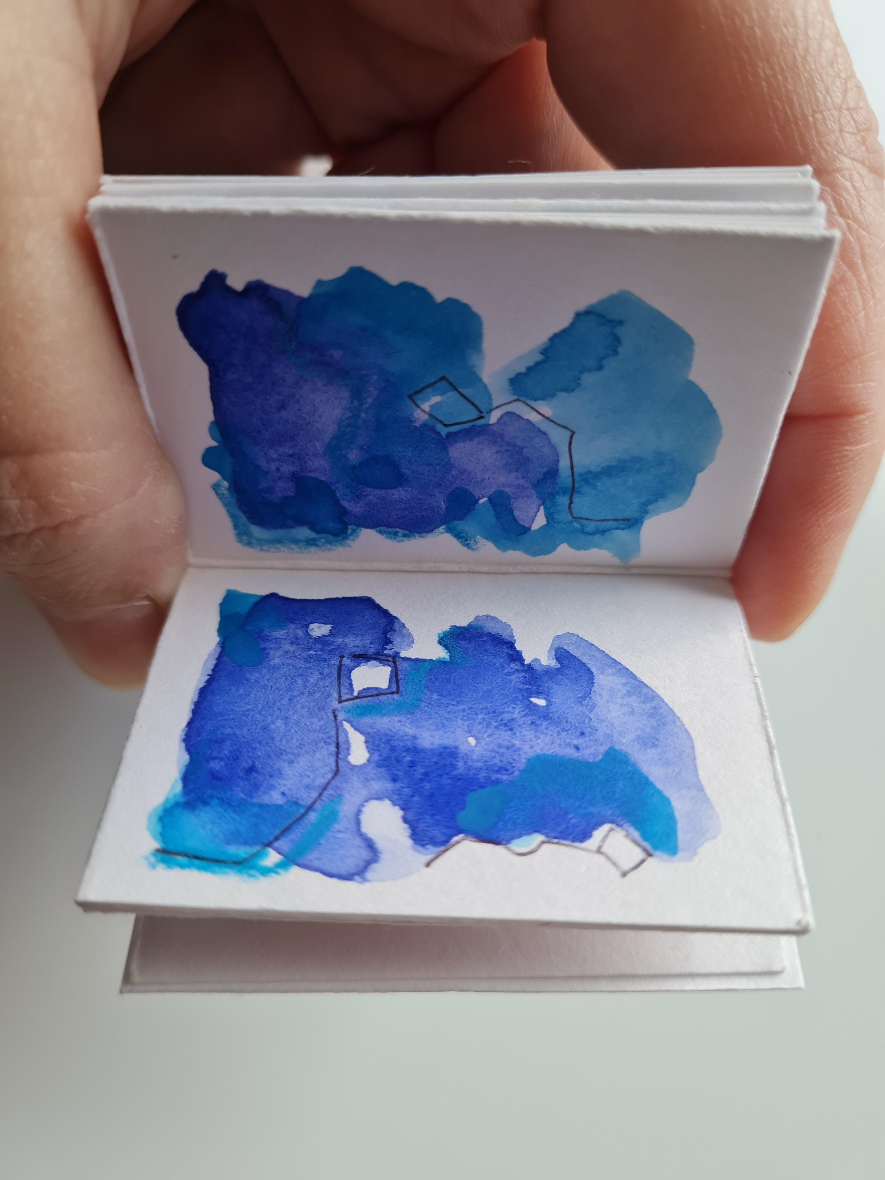 Farbe Blau 2