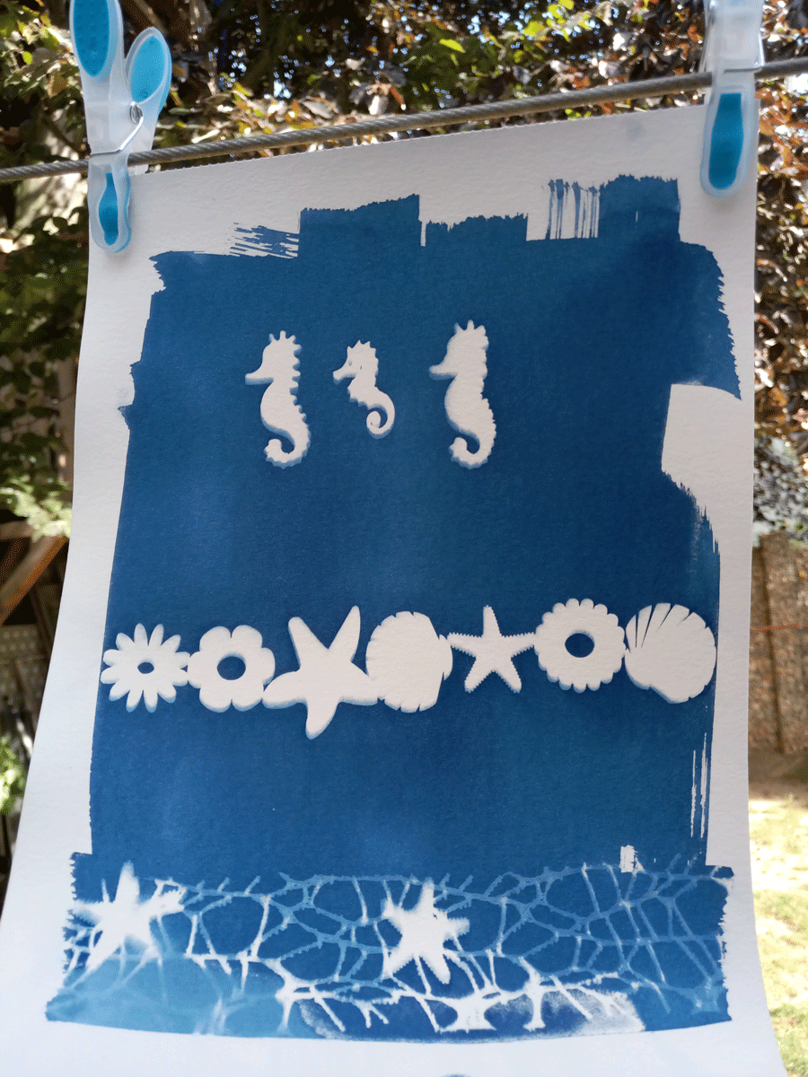Kinder-Workshop im Garten-Atelier
