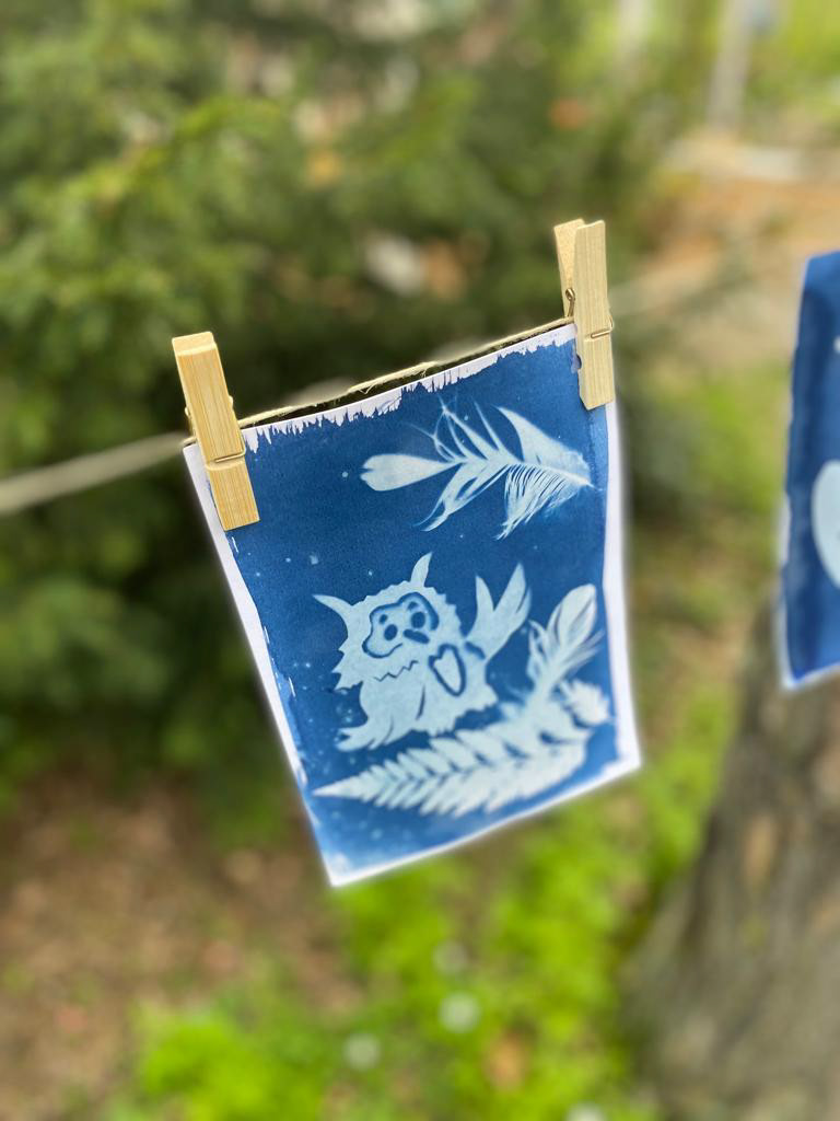 Vogelparkmaskottchen