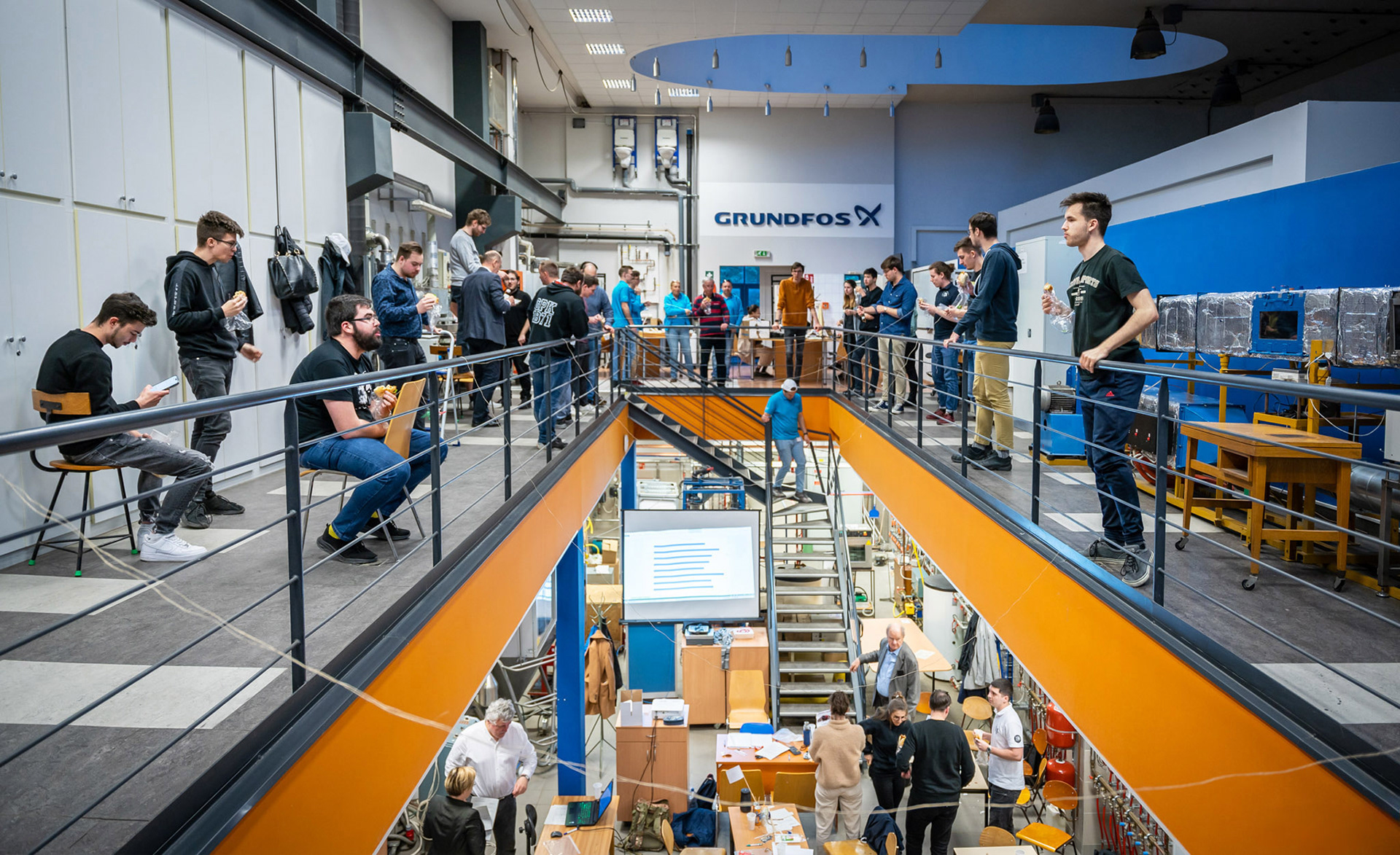 Műegyetemi épületgépész vetélkedő