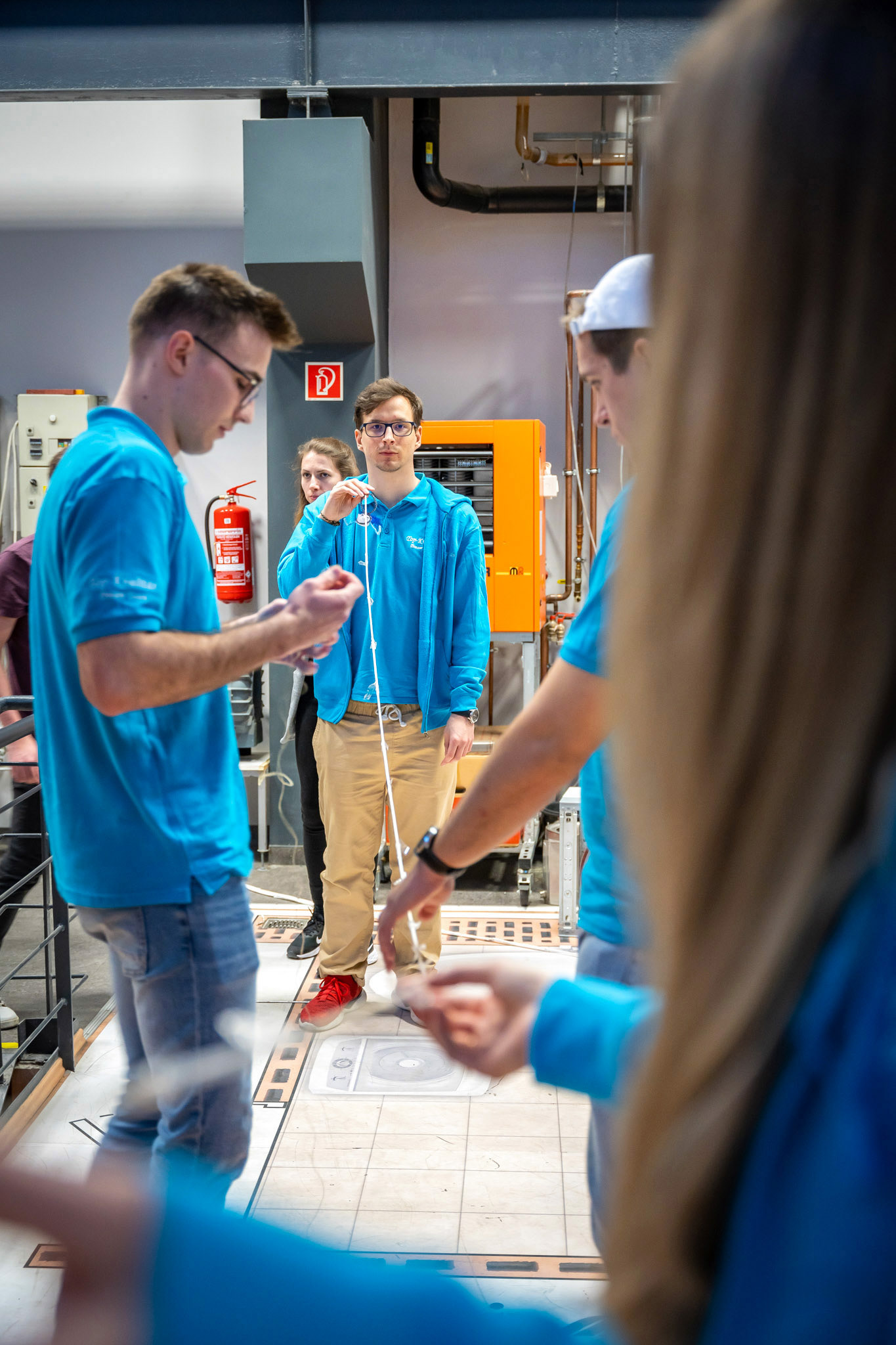 Műegyetemi épületgépész vetélkedő