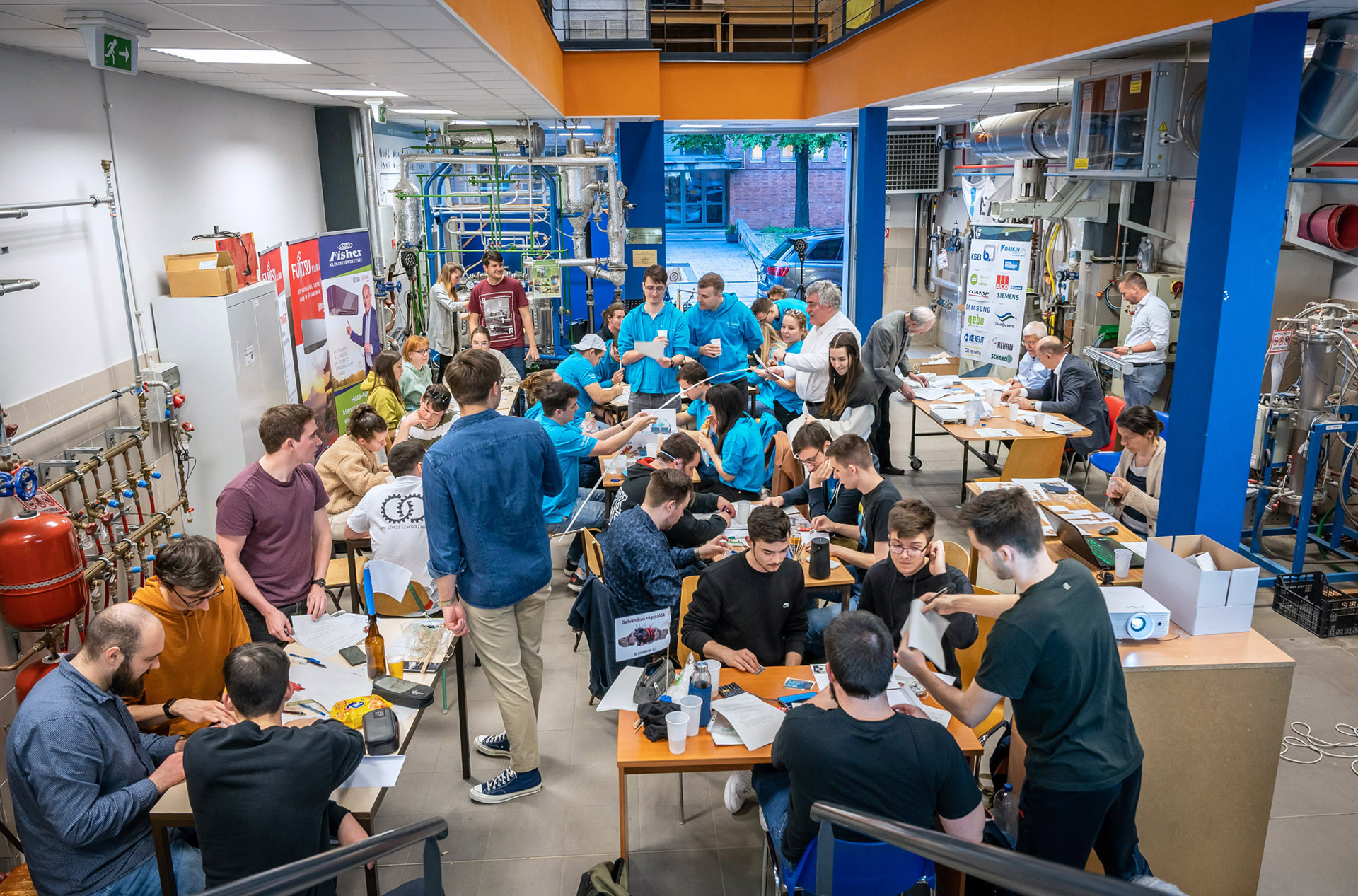 Műegyetemi épületgépész vetélkedő