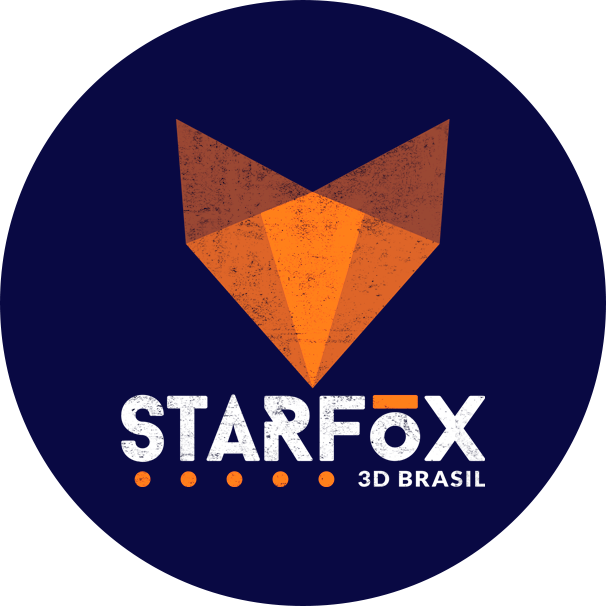 StarFox 3d Brasil - Capacete Shao Kahn