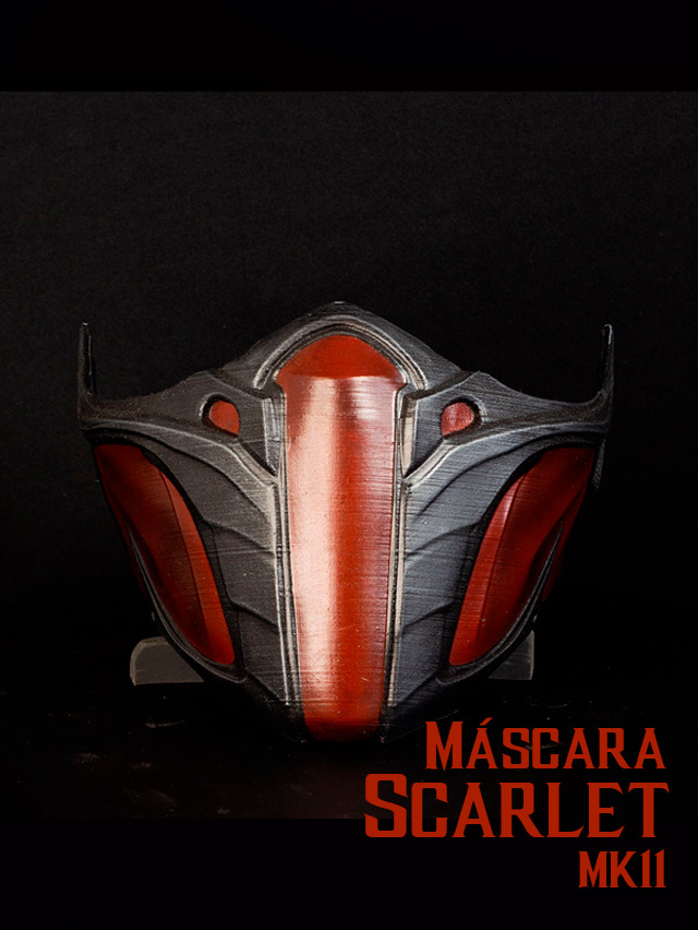 StarFox 3d Brasil - Capacete Shao Kahn