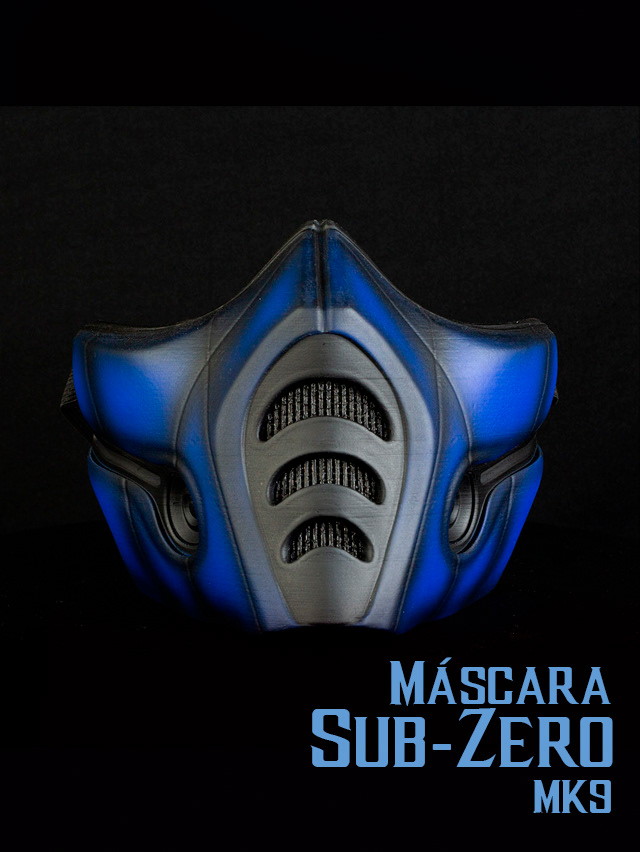 StarFox 3d Brasil - Capacete Shao Kahn