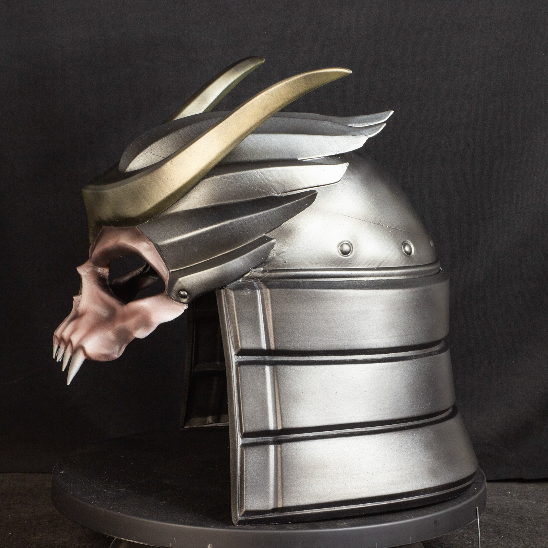 Helmet Shao Kahn MK11 - Version 11 - | 3D Print Model