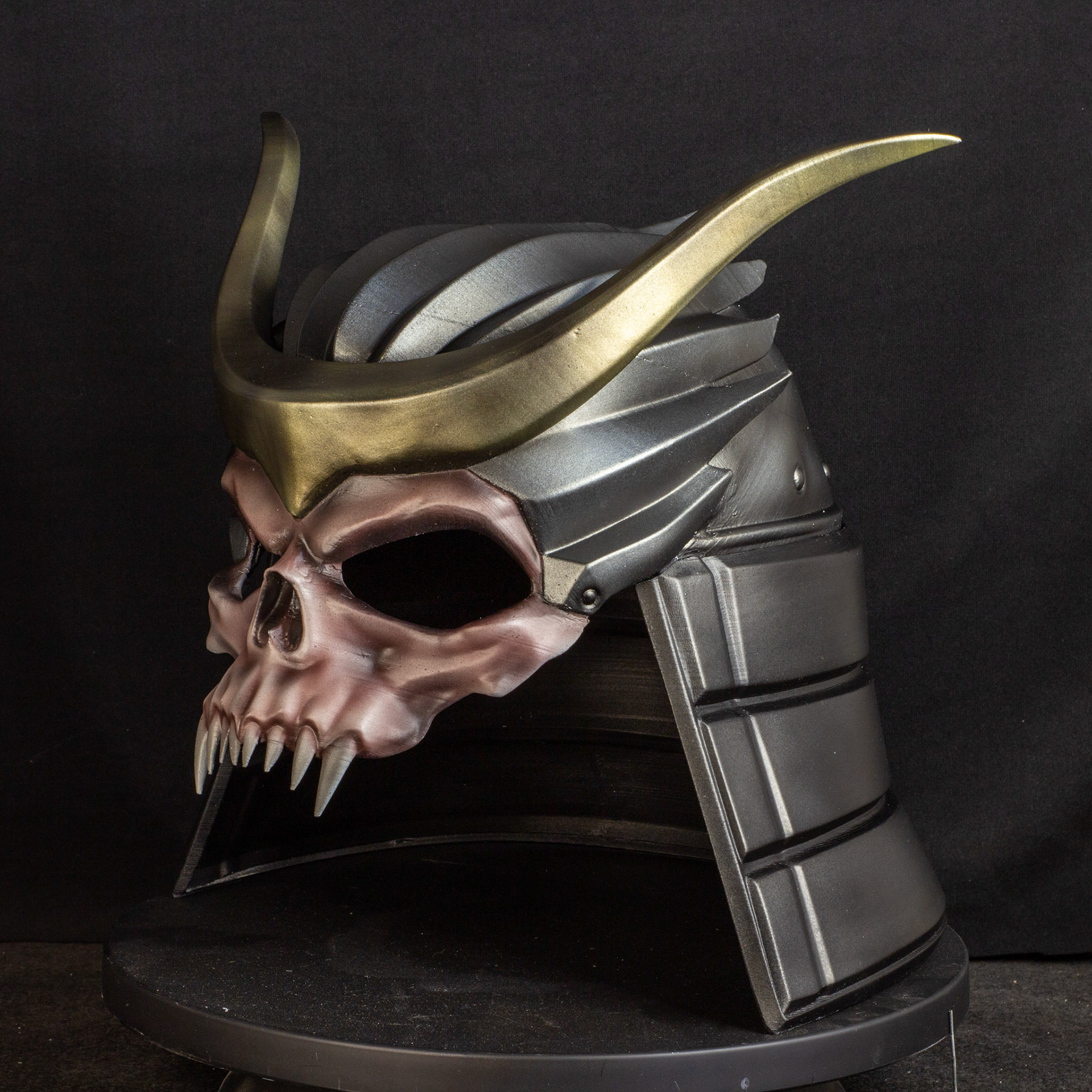 StarFox 3d Brasil - Capacete Shao Kahn