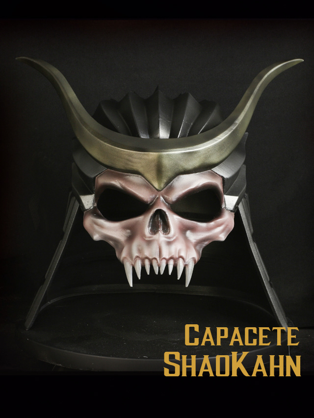 StarFox 3d Brasil - Capacete Shao Kahn