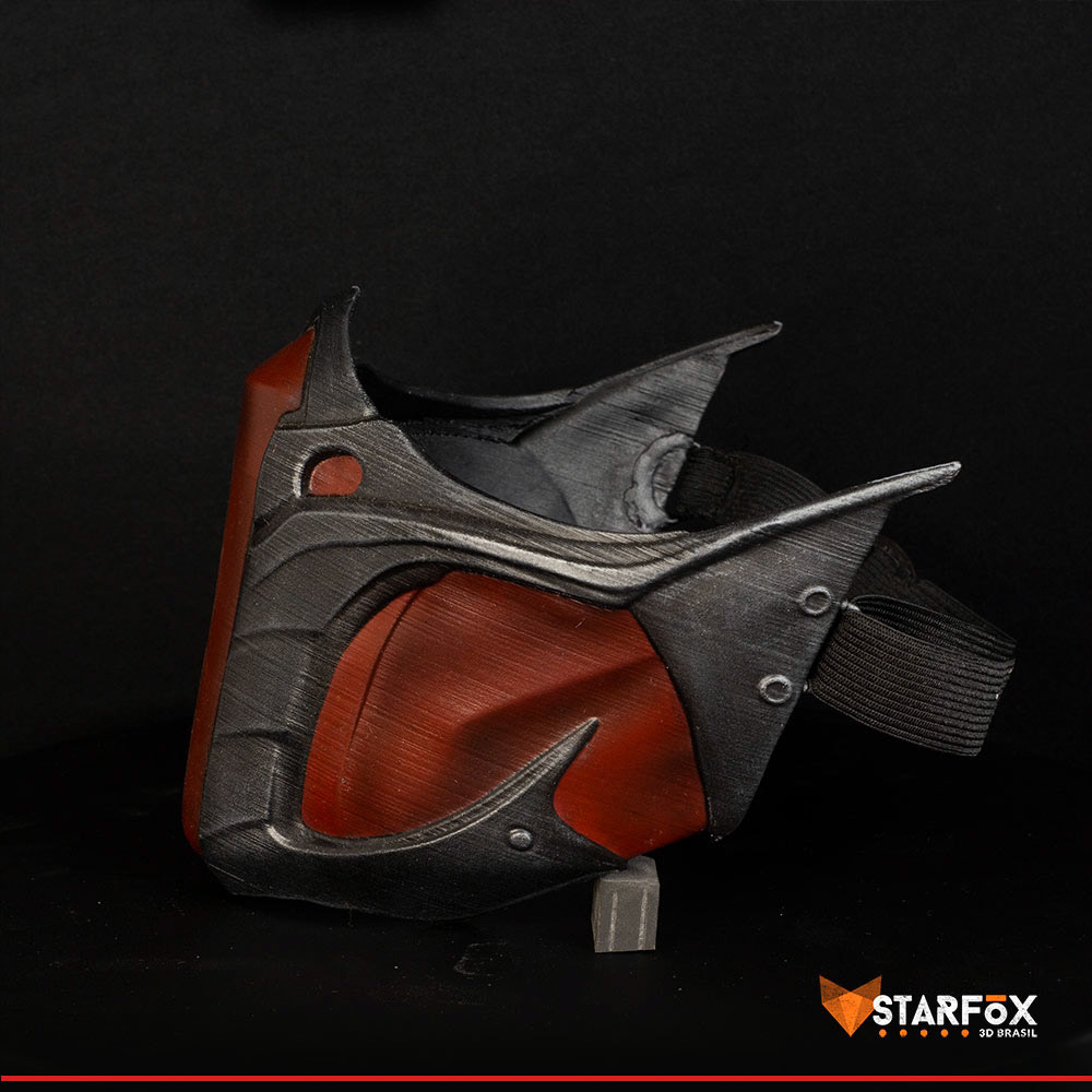 StarFox 3d Brasil - Capacete Shao Kahn