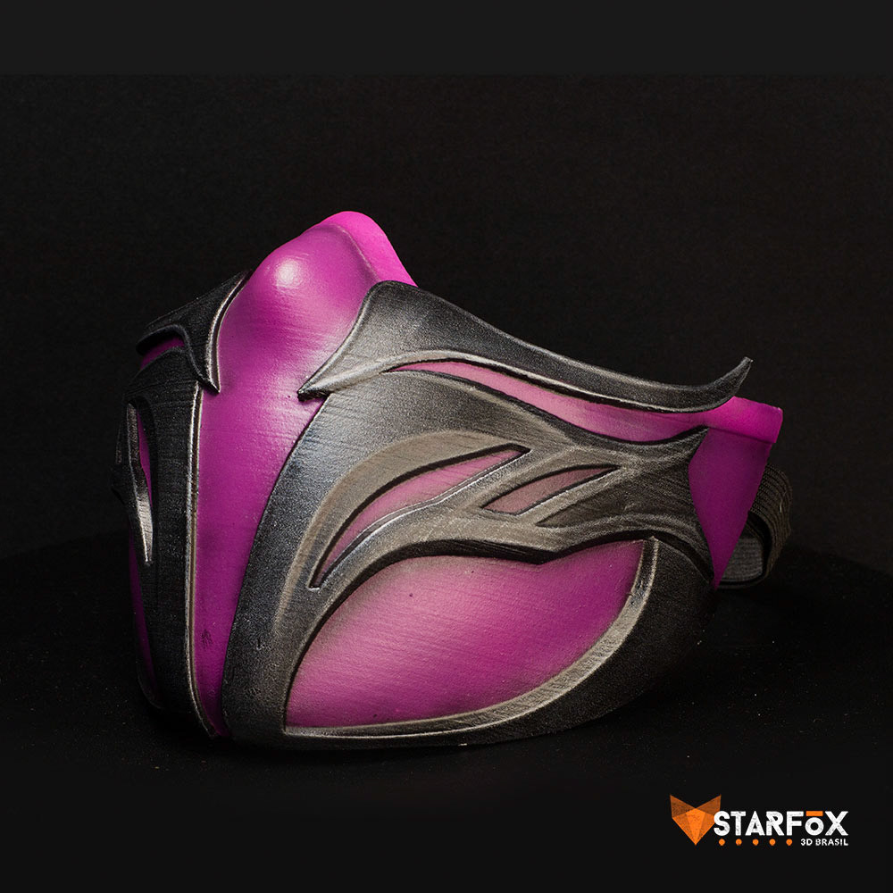 StarFox 3d Brasil - Capacete Shao Kahn