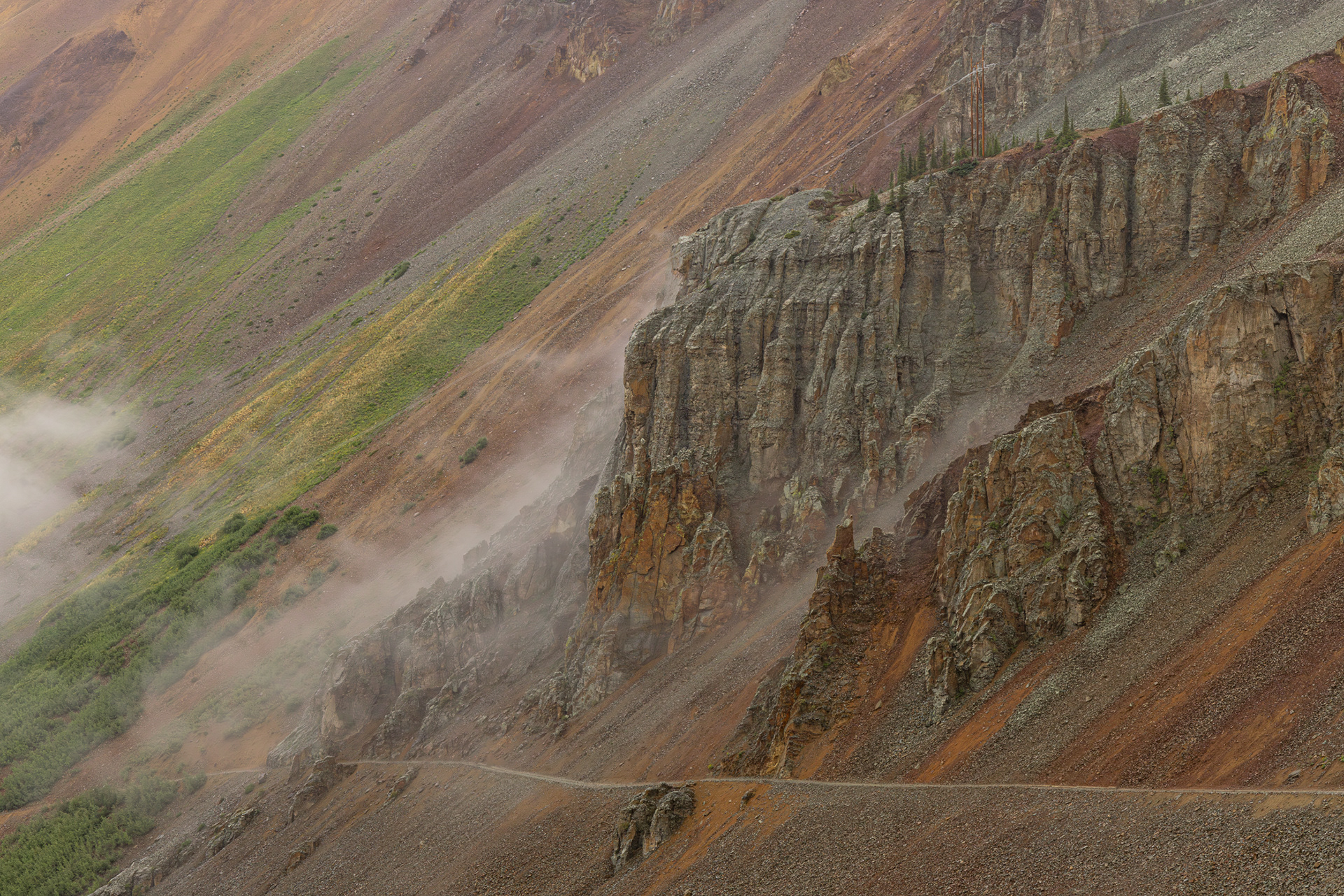 Ophir Pass, late August