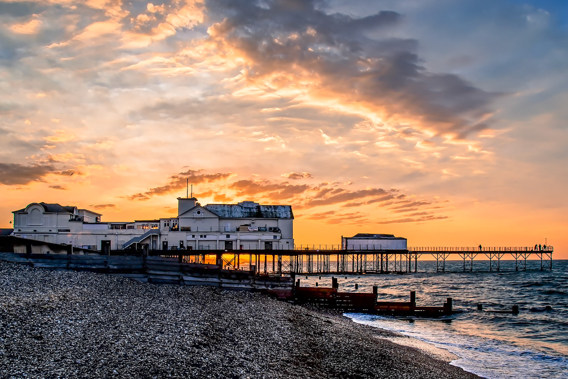 Bognor Regis Pier at Sunrise